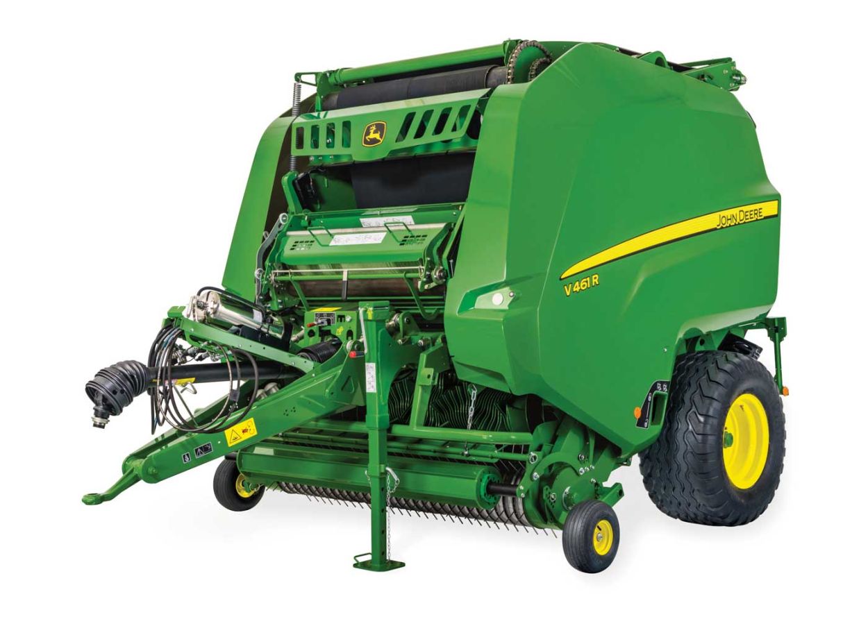 Variable Chamber Balers. Dedicated to Versatility.