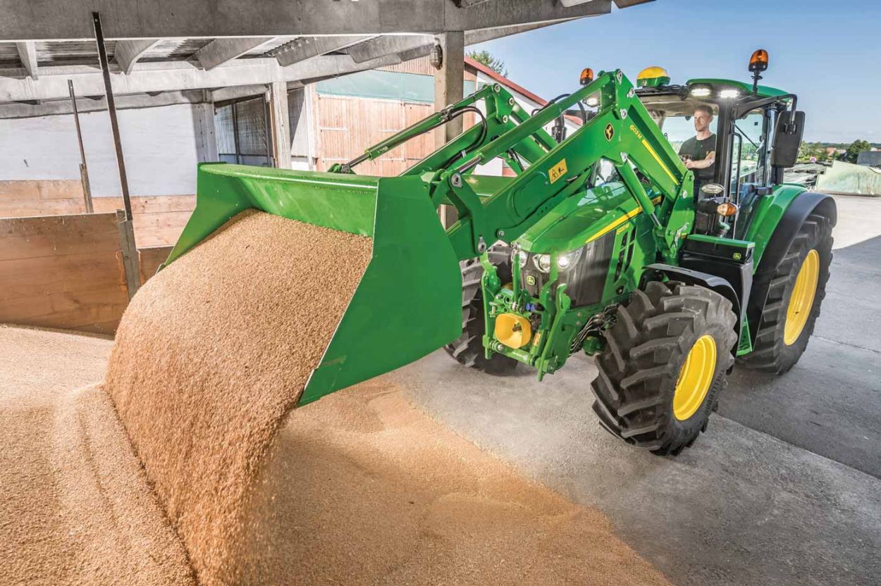 M Series Front Loaders