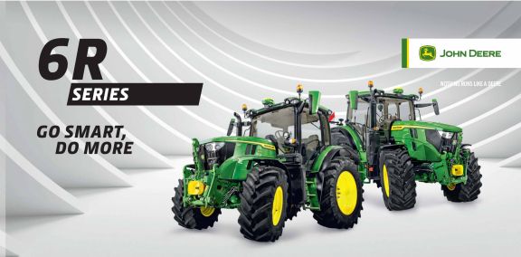 New 6R Line Up. Go Smart - Do More!