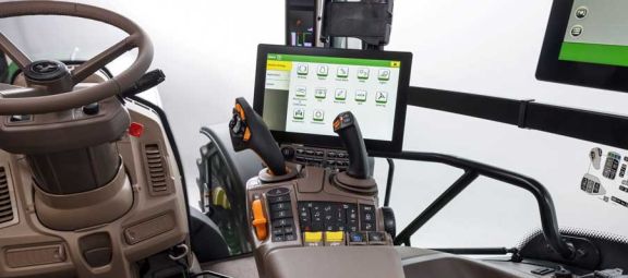 The New John Deere G5 Display Family