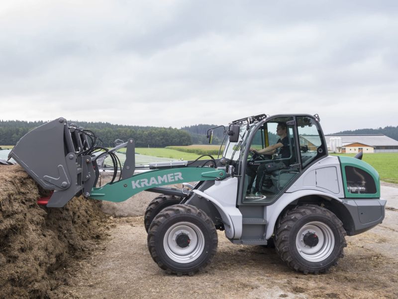 Wheeled Loaders