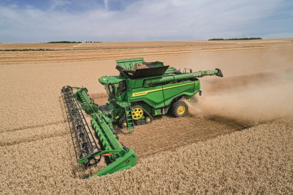 New X9 Series Combines from John Deere