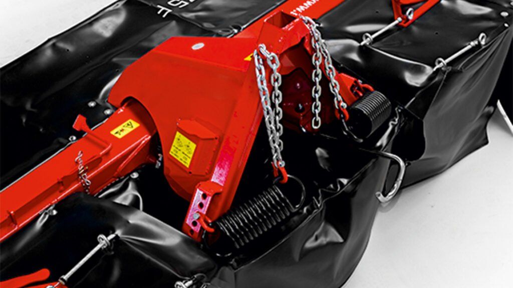 CLASSIC HITCH – mechanical suspension DSS