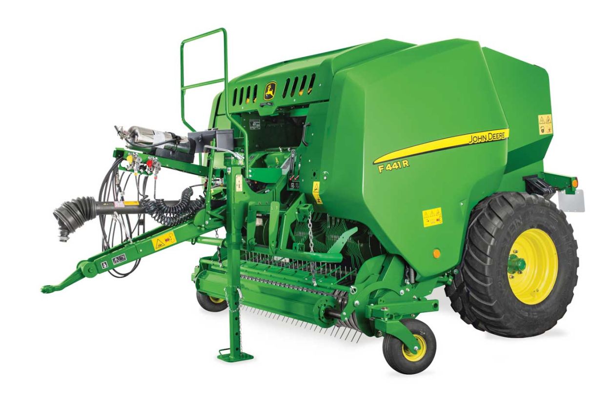 Fixed Chamber Balers. Built by the Voice of the Field.