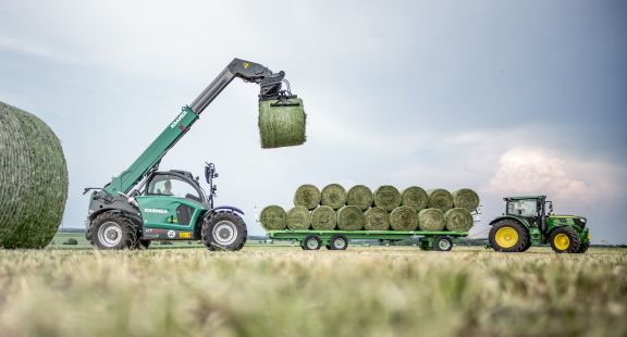 Kramer Introduce New Features To Telehandlers