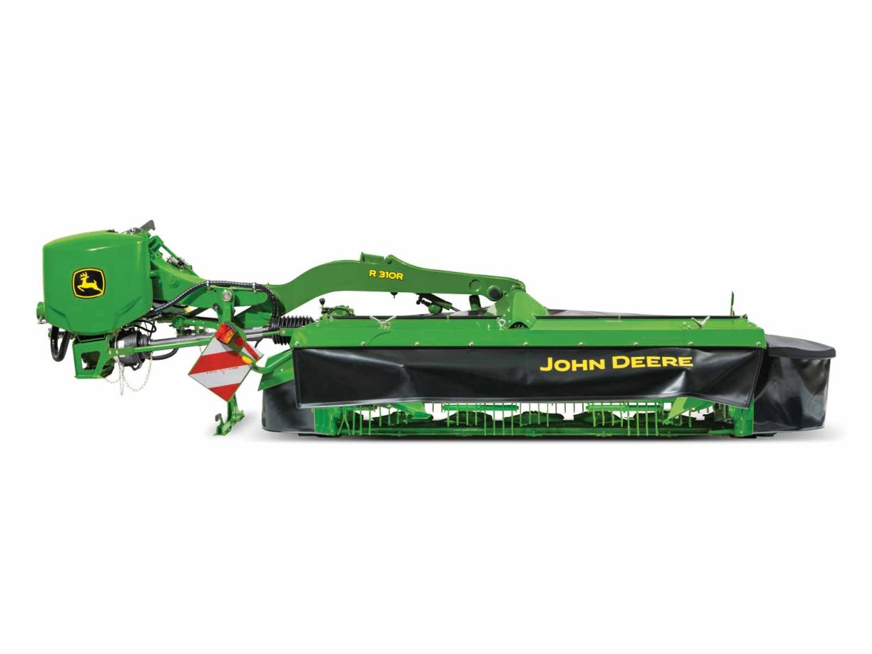 R310R: Better forage faster.