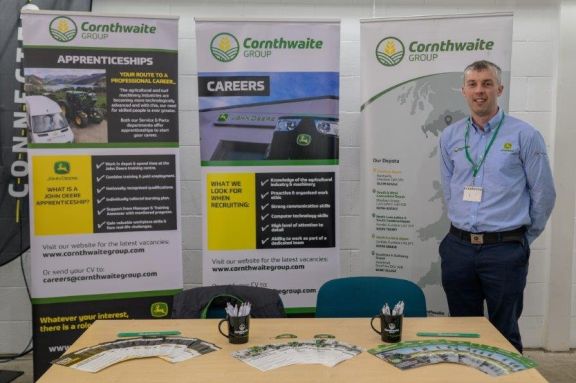 John Deere Military Event Shines Light on Machinery Careers for Service Leavers