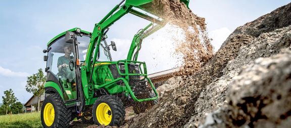 Compact Tractors: An Introduction to Their Versatility