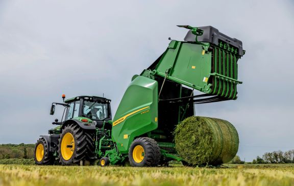 John Deere Introduces Next Generation of Round Balers