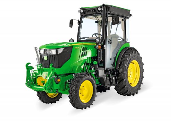 John Deere 5G Tractor Upgrade