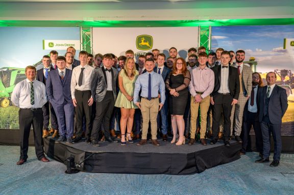 Graduation Ceremony Marks Next Step in Careers of 39 John Deere Apprentices