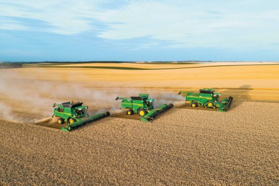 John Deere Introduces Model Year 2027 Combine Updates Across T5/T6, S7 And X9 ranges 