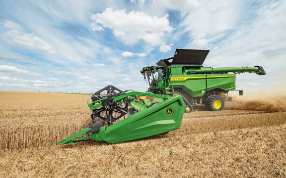 First look at host of new John Deere products at Cereals 
