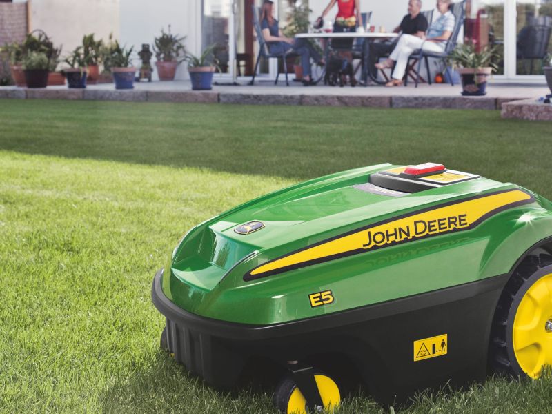 Robotic Mowers