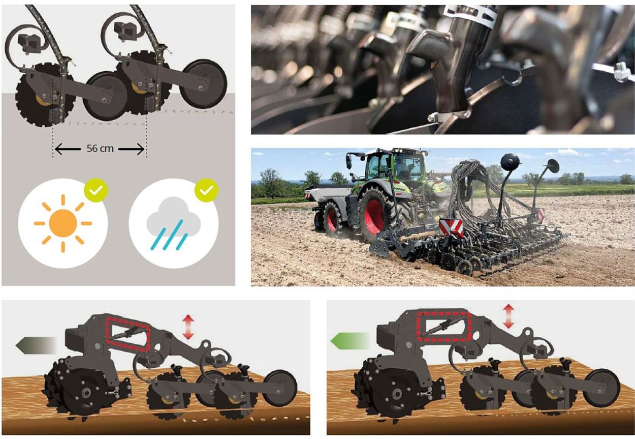 P100 Coulters – Built for Precision and Versatility