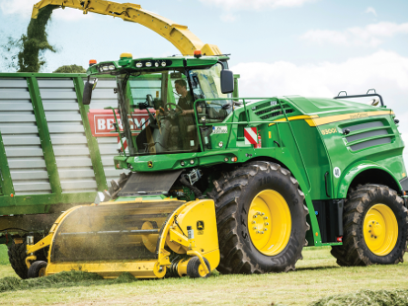 Combines and Foragers