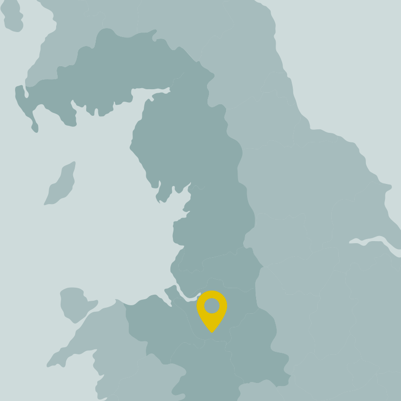 Nantwich Map