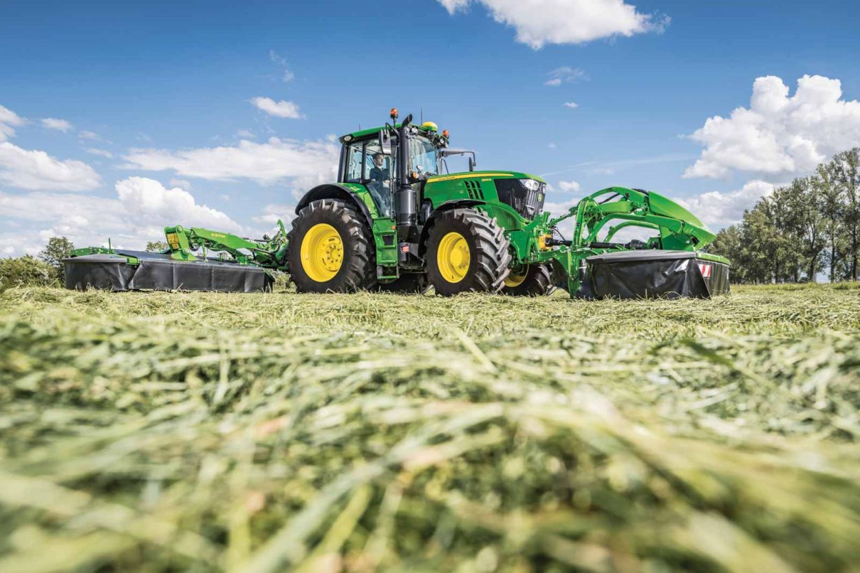 Front mounted F310R/F350R