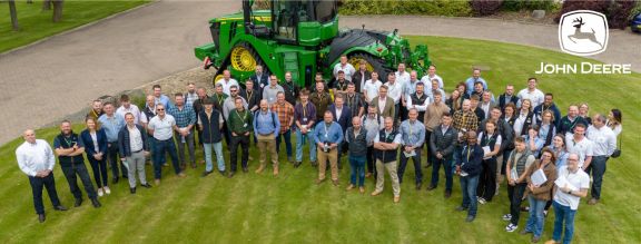 John Deere named among top employers of veterans 