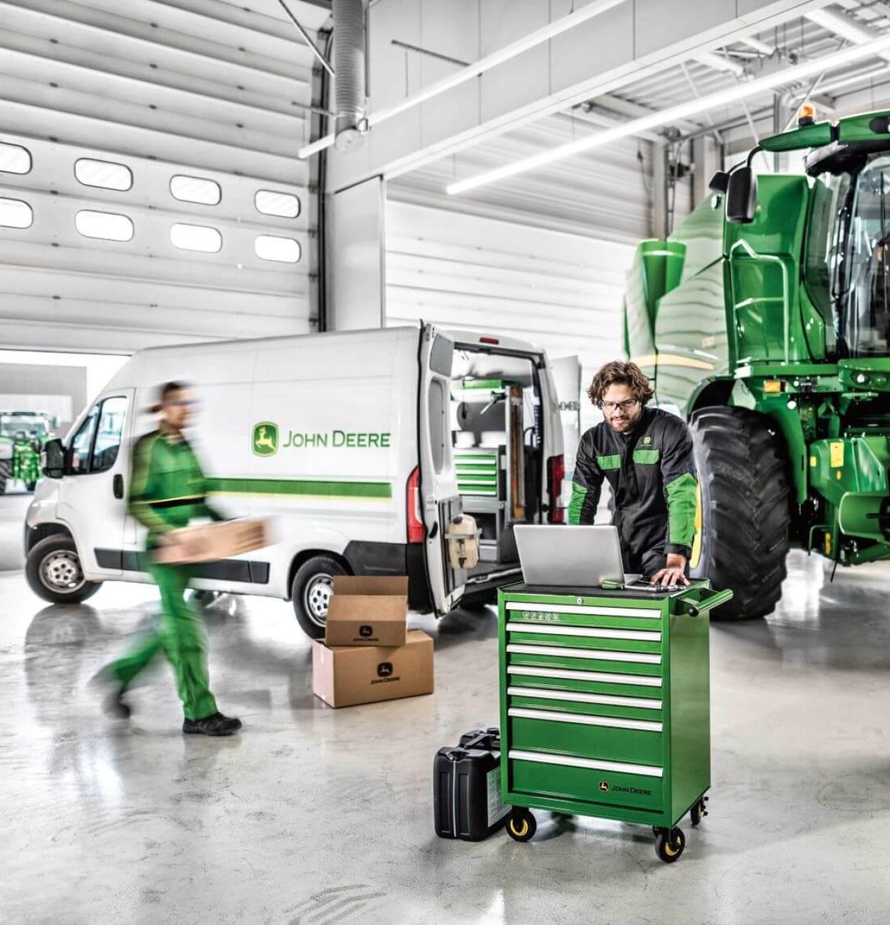  Parts Department