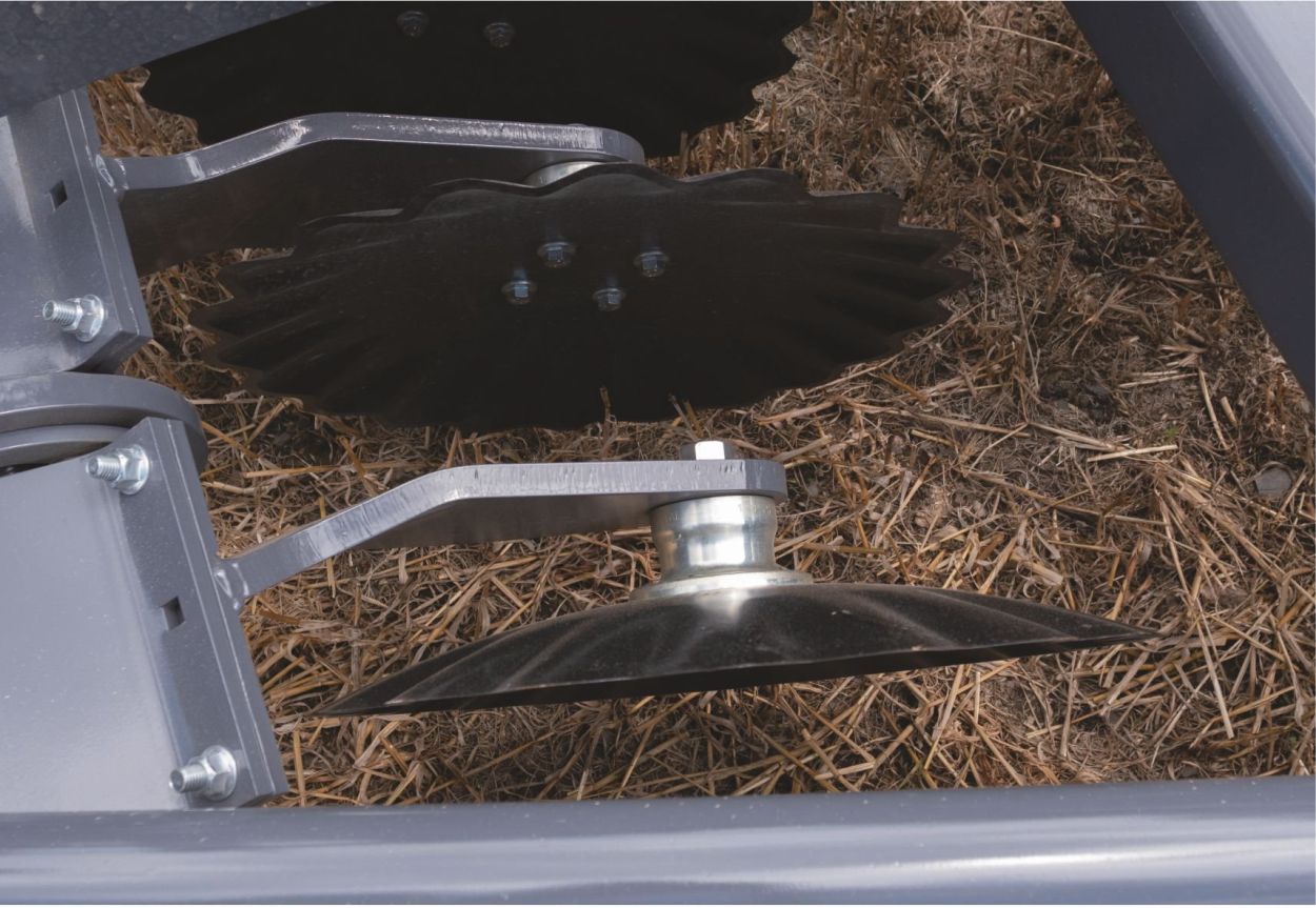 Ultra-Shallow Disc Cultivation (1–12 cm Depth)