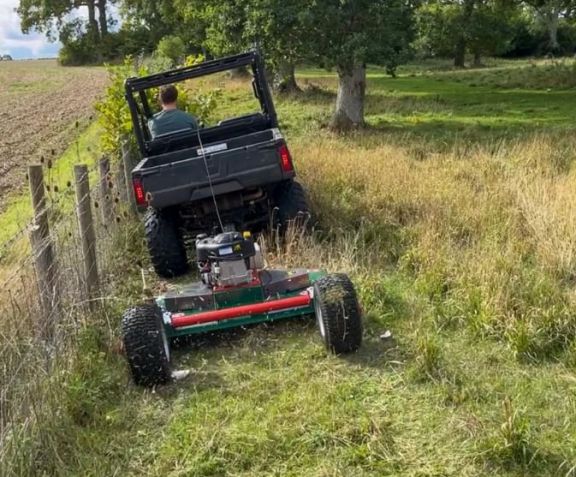 Introducing the NEW Generation 2 Wessex AR Trailed Finishing Mowers