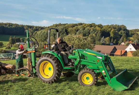 Spread the Cost of a new Compact Tractor