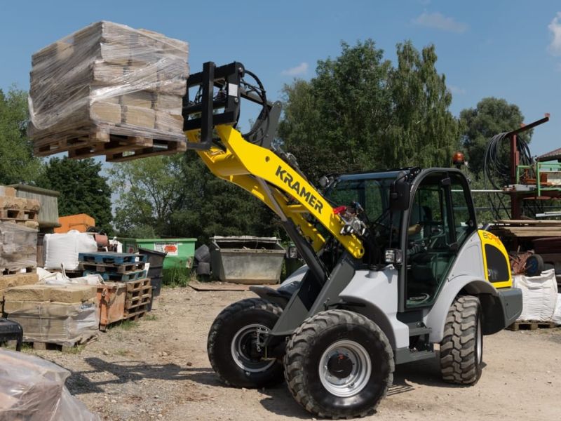 Wheeled Loaders