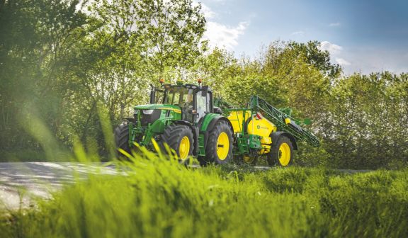John Deere returns to LAMMA with new machinery line-up