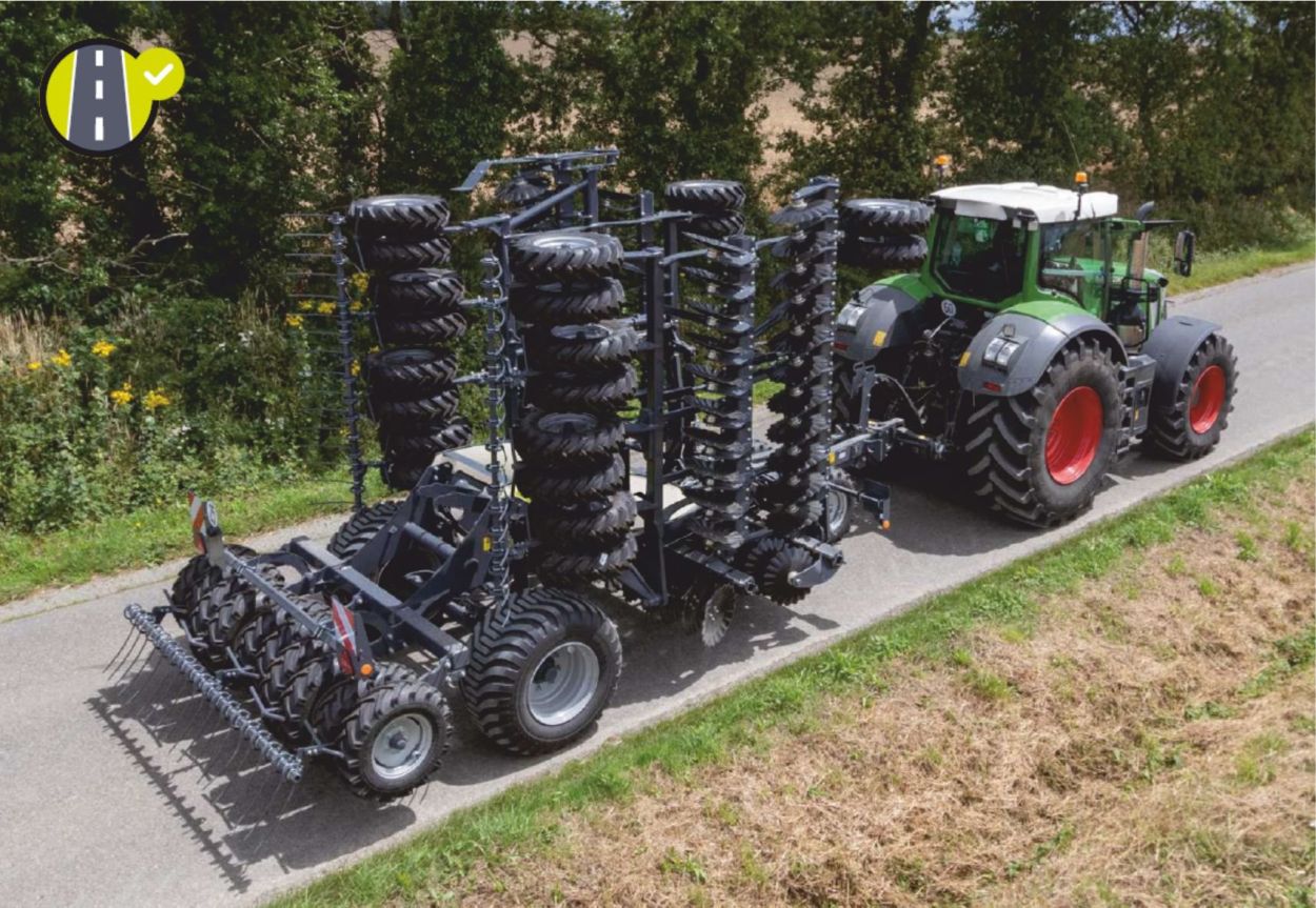 Tailored Mounted Design (4 m Folding Frame)