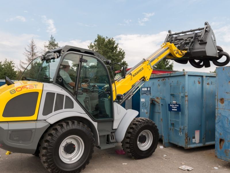 Wheeled Loaders