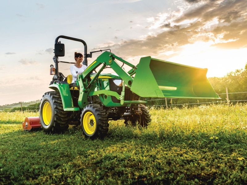 Compact Utility Tractors