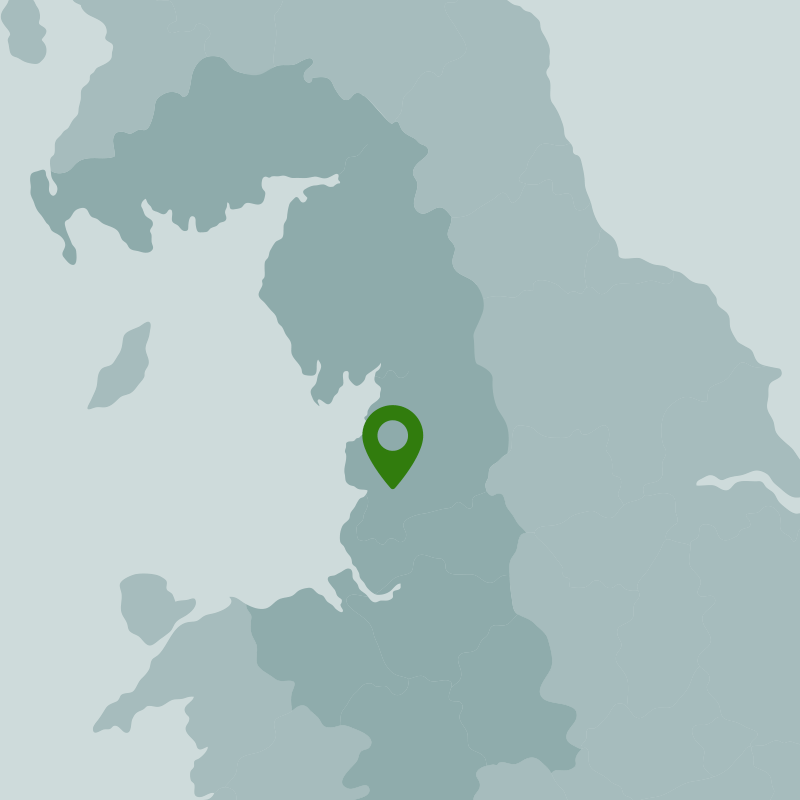 Bispham Green Map