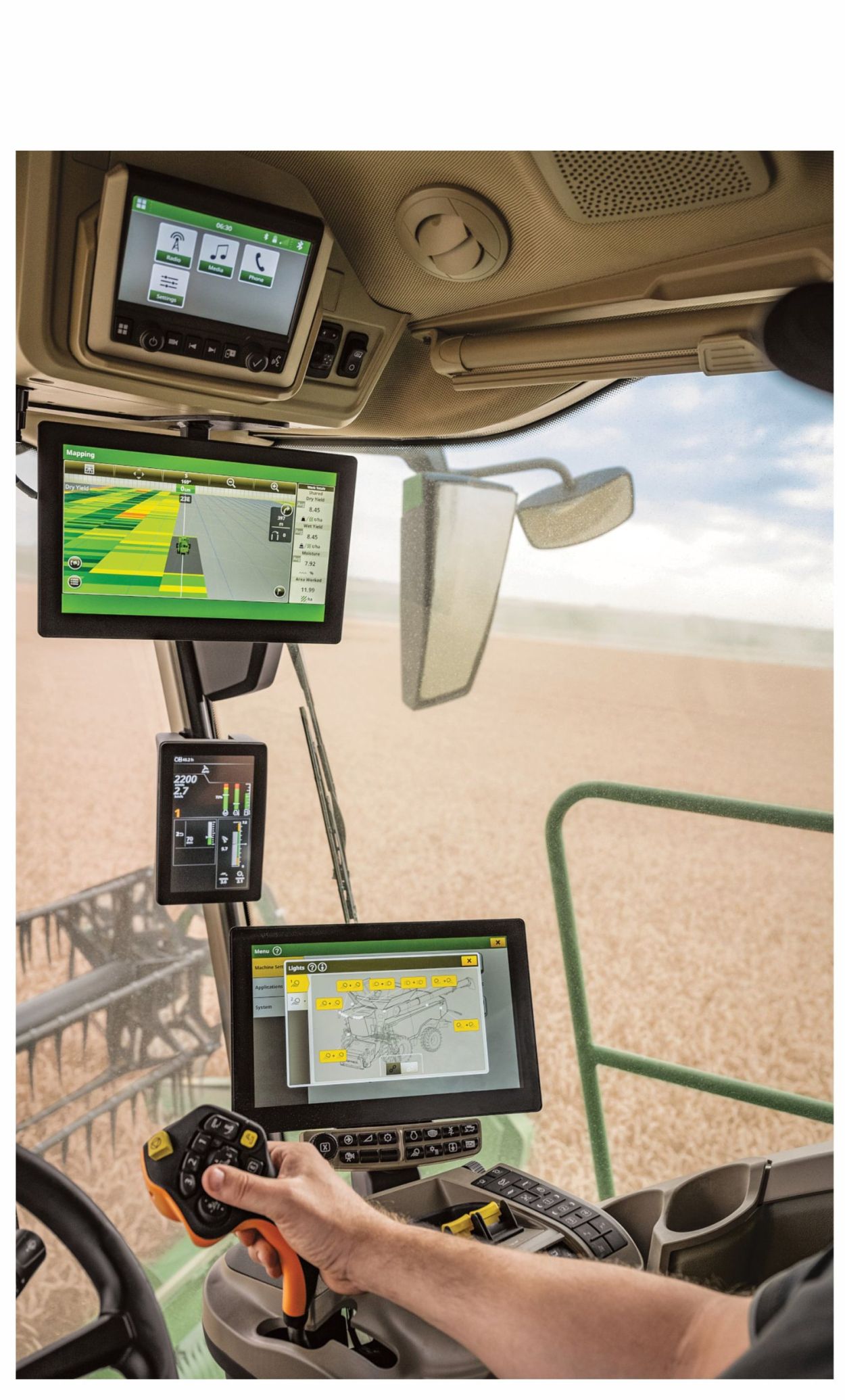 INTUITIVE DISPLAYS: G5Plus CommandCenter™