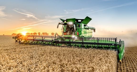 6 Used John Deere Combines For Sale Now