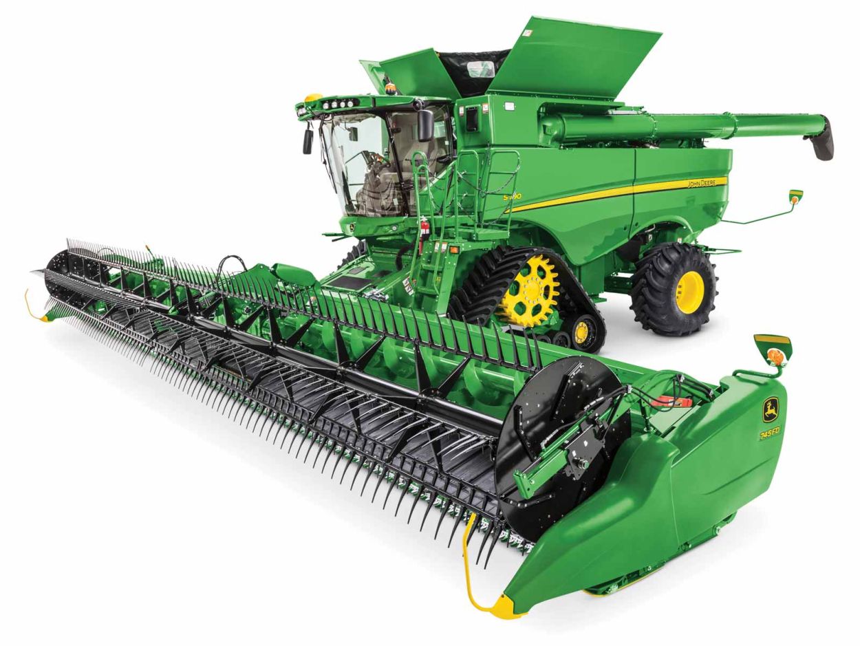 S-Series. The Automated Combine.