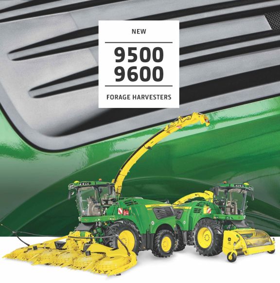 Launch of the New John Deere 9500 & 9600 SPFH