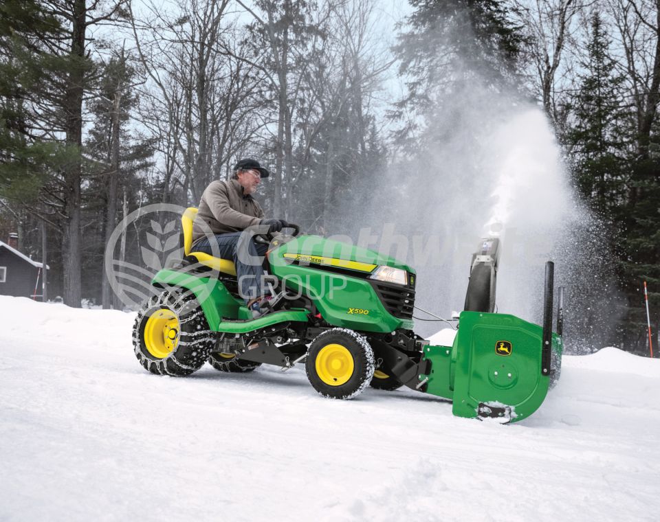 John Deere X590