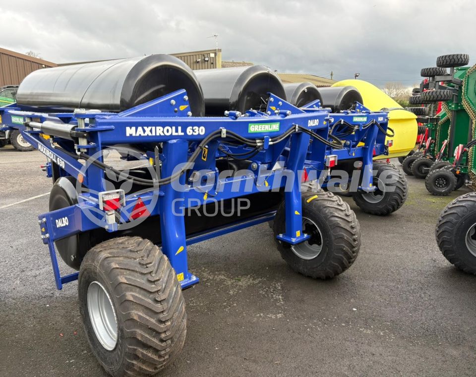 Dalbo Maxioll 630 Greenline rollers