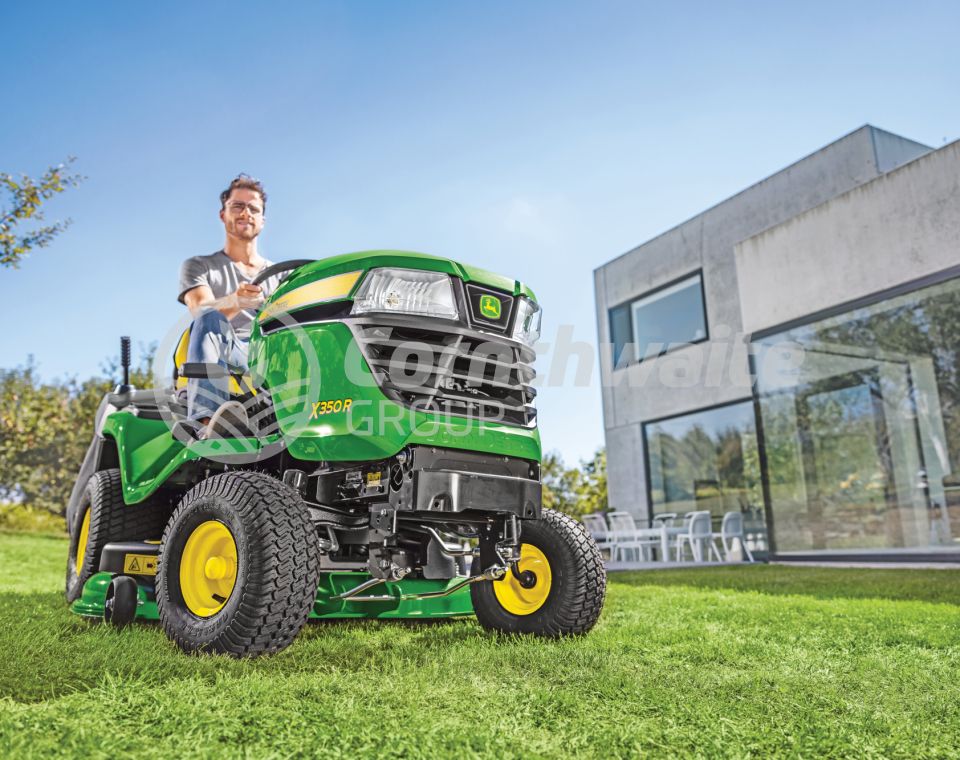 John Deere X350R