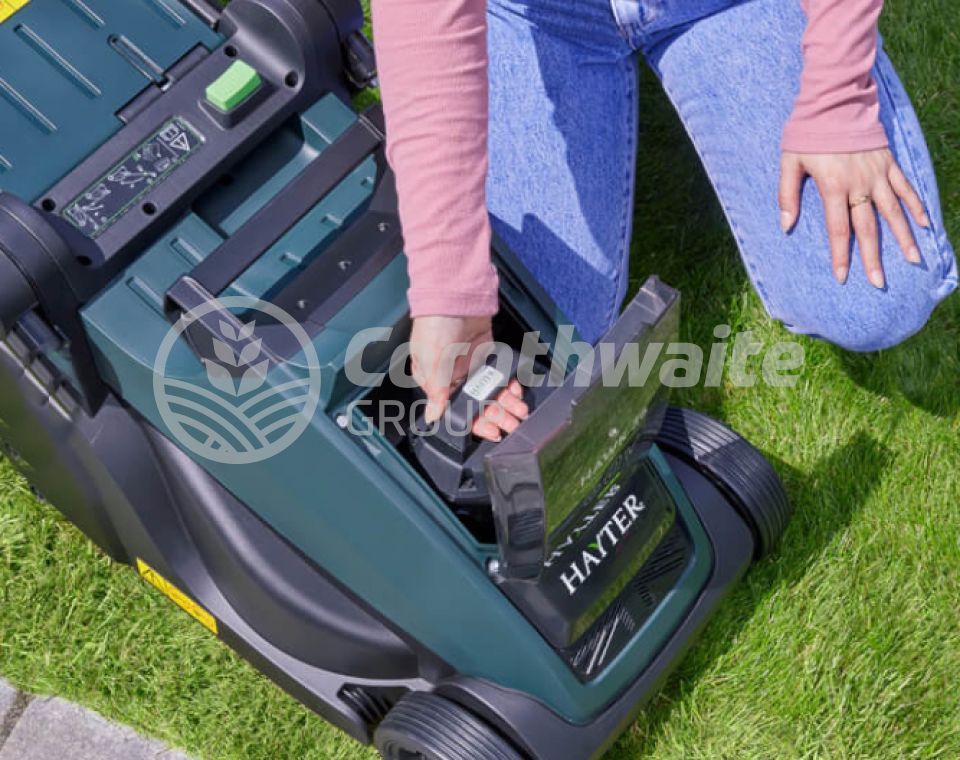 Hayter Hawk 36 Push Lawn Mower 60V