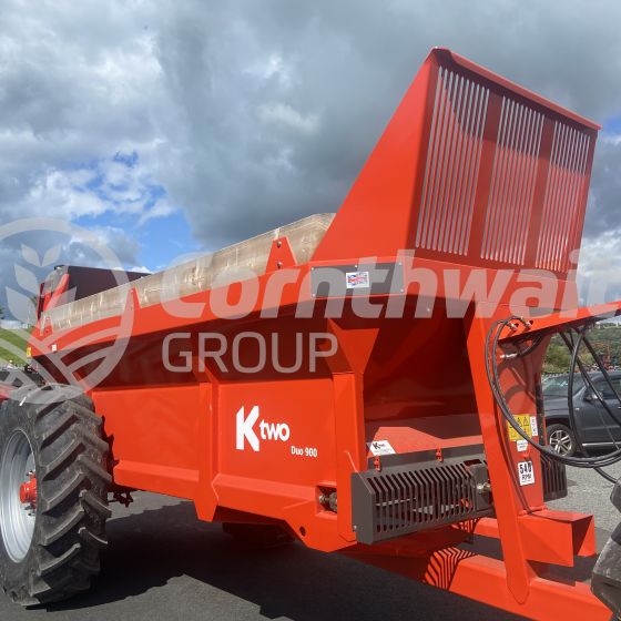 Ktwo 900 Duo Rear Discharge Spreader