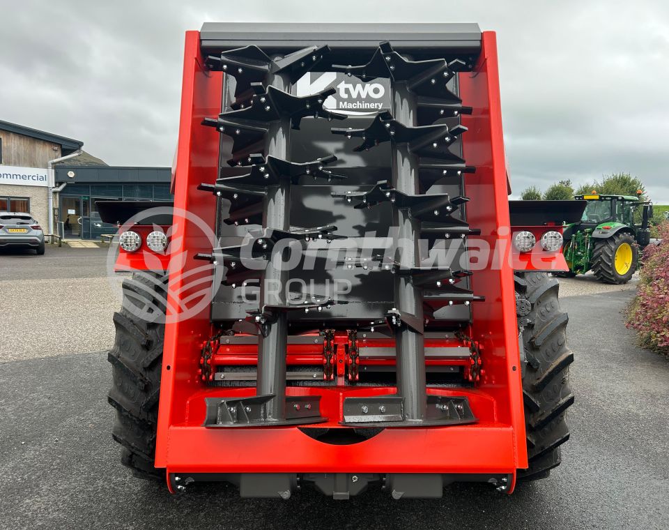 Ktwo Duo 105 Rear Discharge Spreader