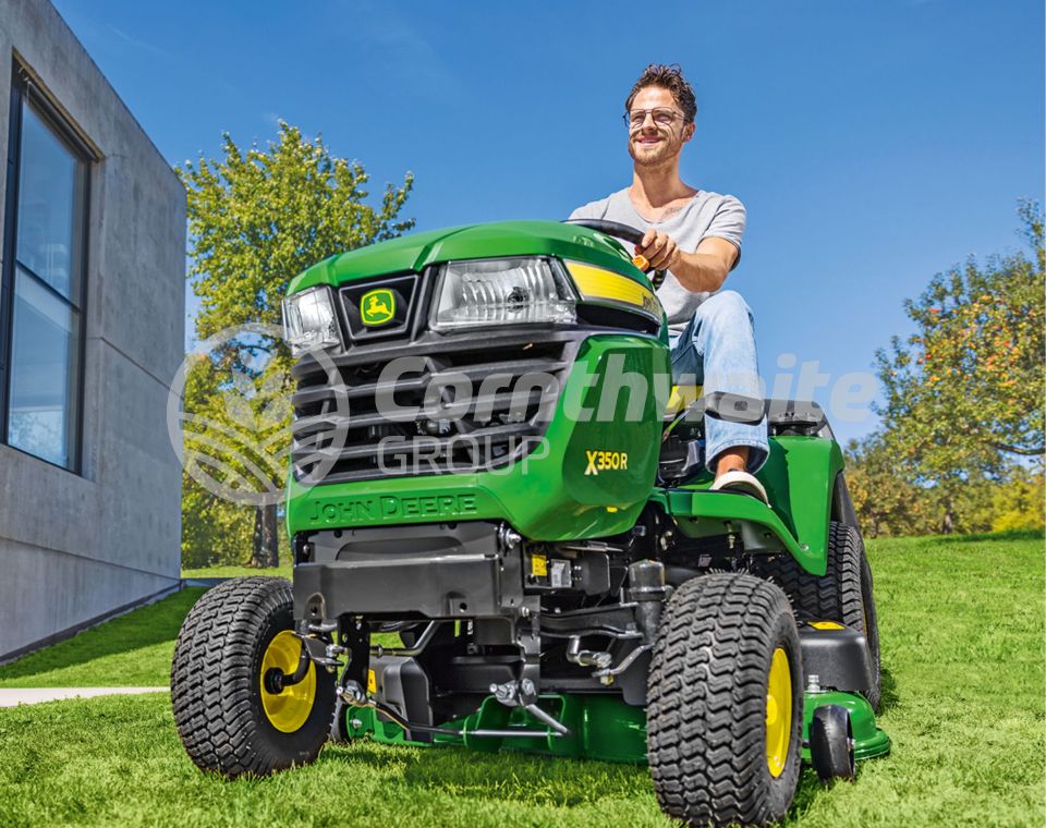 John Deere X350R