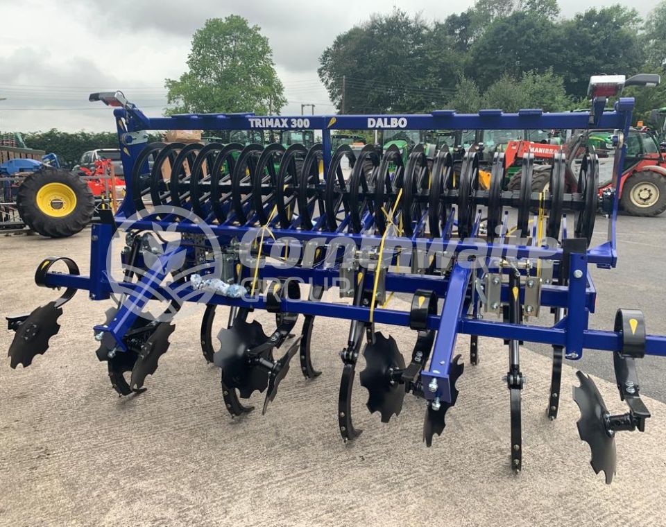 Dalbo Trimax 300 Cultivator