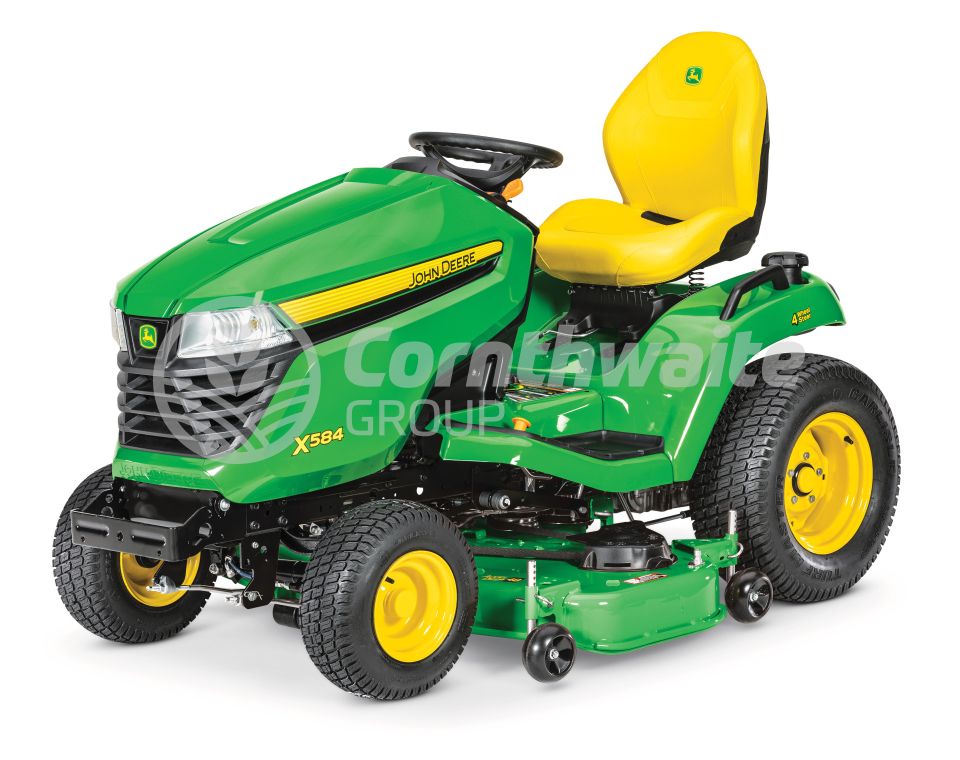 John Deere X584