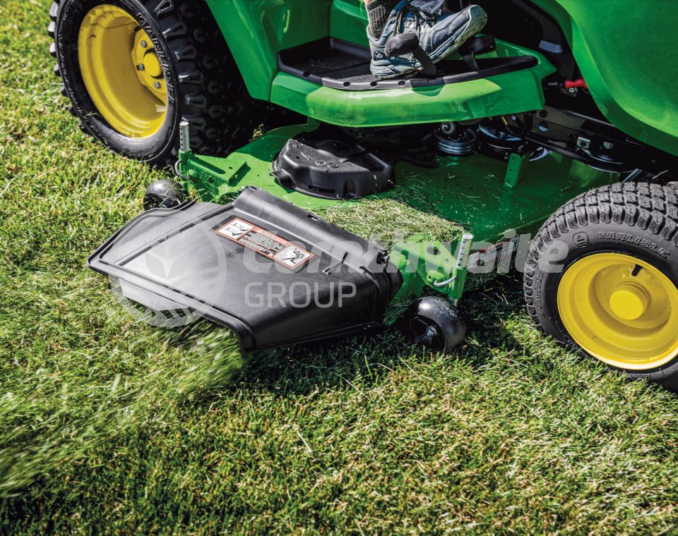 John Deere X590