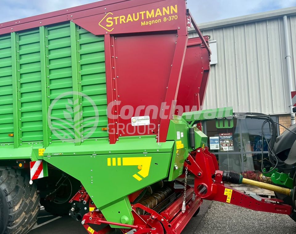 Strautmann Magnon 8 Forage Box 