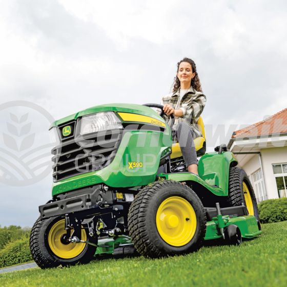 John Deere X590