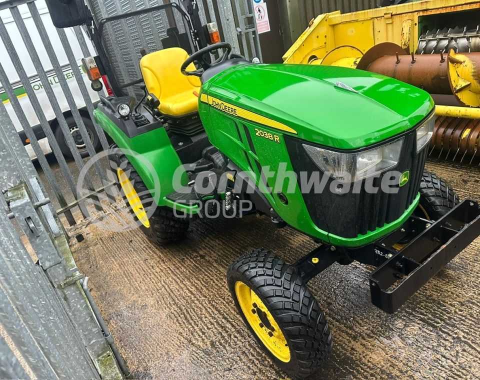 Used John Deere 2038R